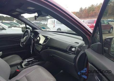 2019 Honda Passport Touring z USA, uszkodzony, nr VIN 5FNYF8H92KB008107